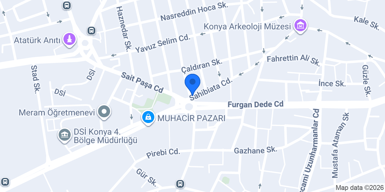 Pazar Eczanesi konumu