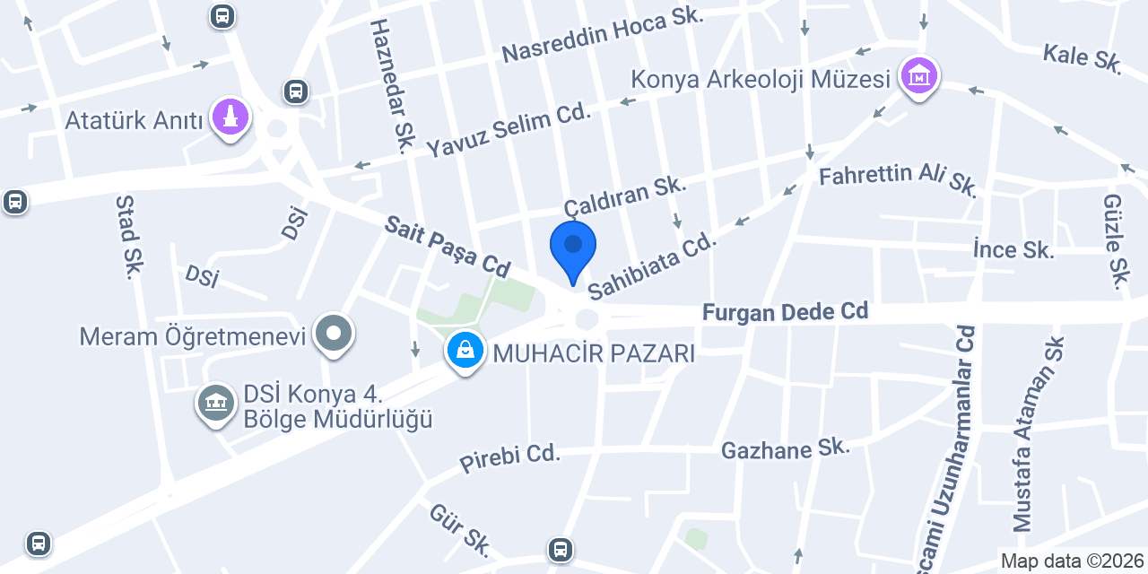 Aslanlar Hırdavat konumu