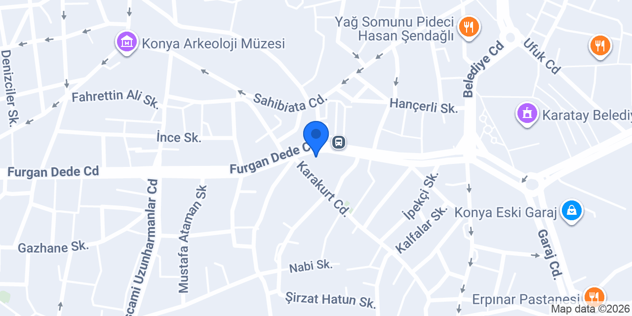 Fzt.Emine Hilal Dilek konumu