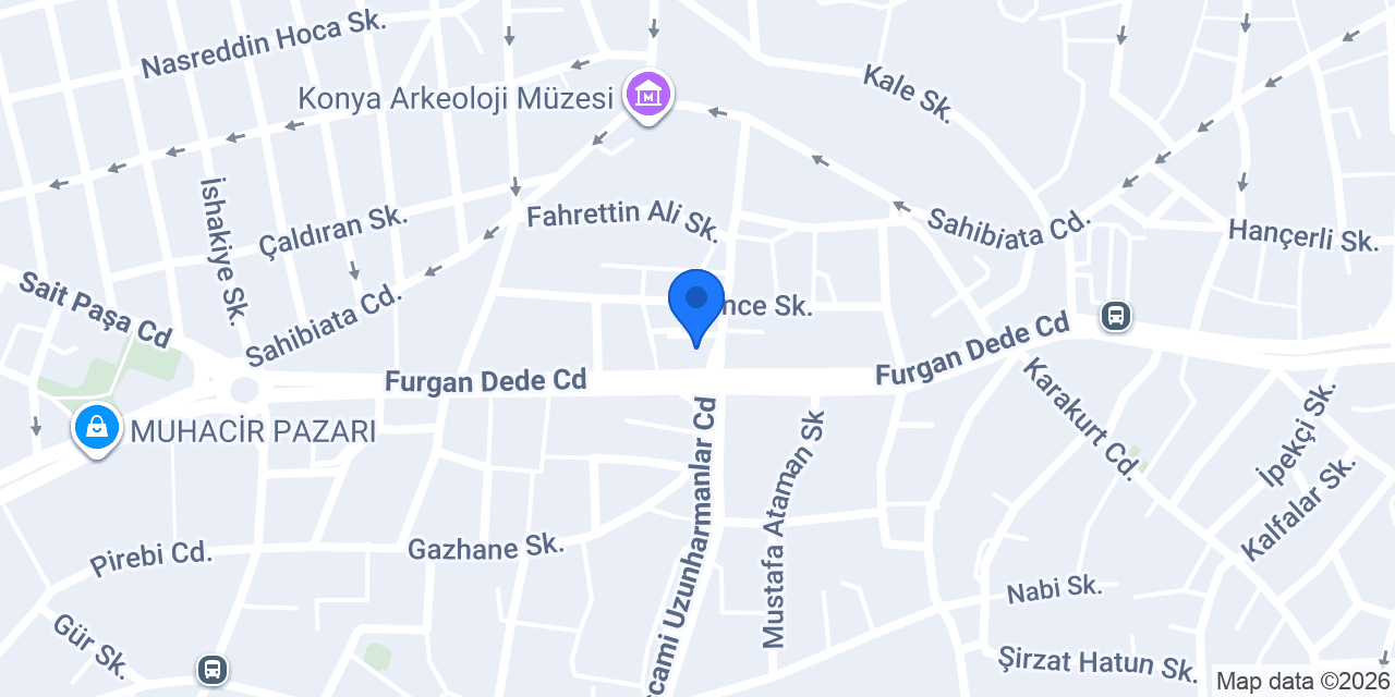 En Dekor konumu