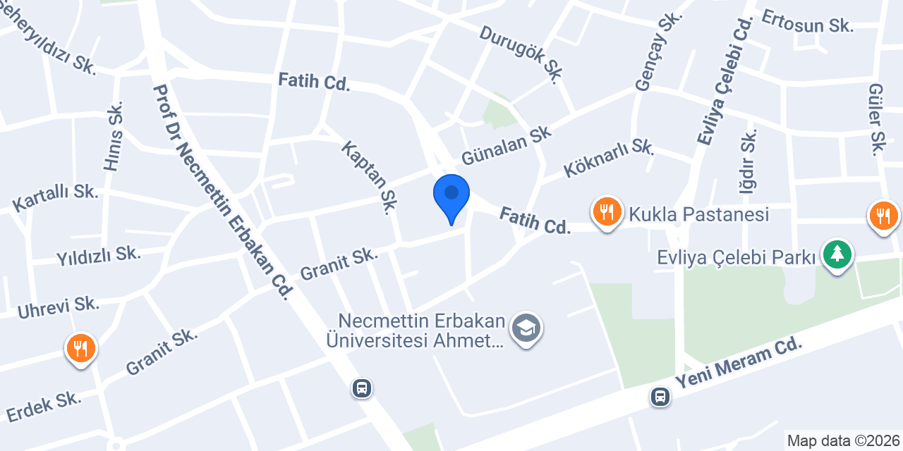Kuaför Hakan konumu
