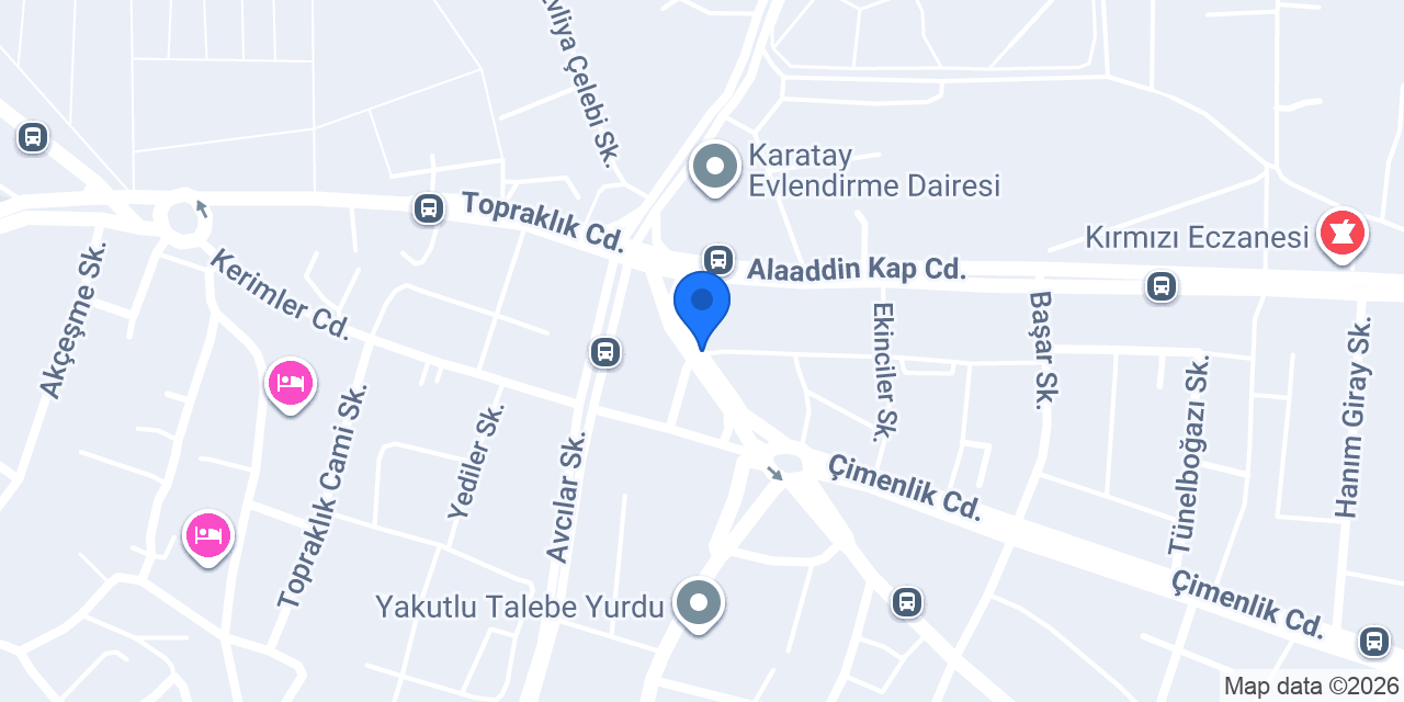 Cihan motor konumu