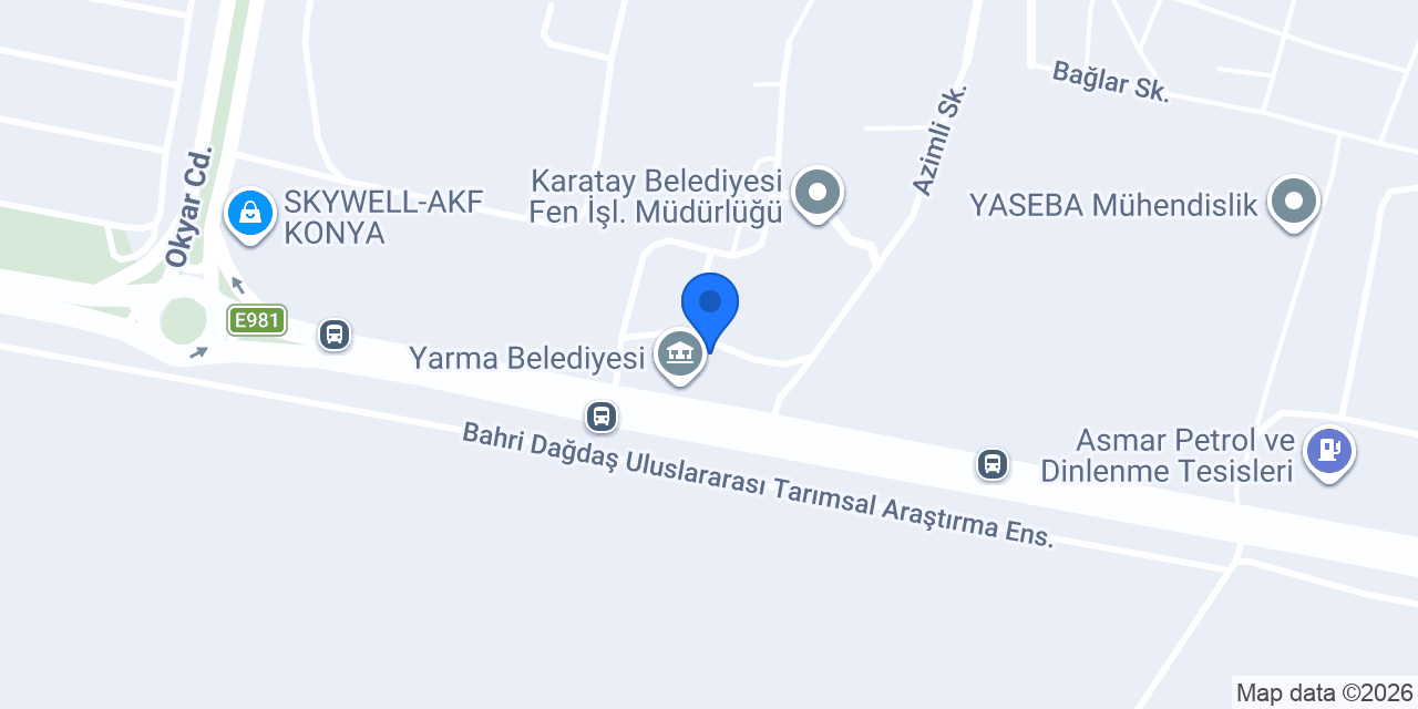 Eymen Gıda konumu