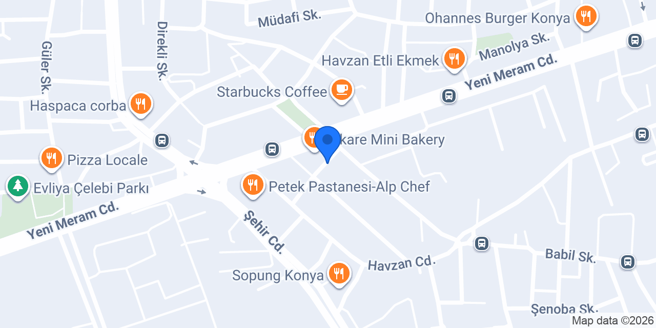 Peren Özel Öğretim Kursu konumu