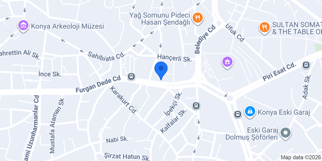Akif Ticaret konumu
