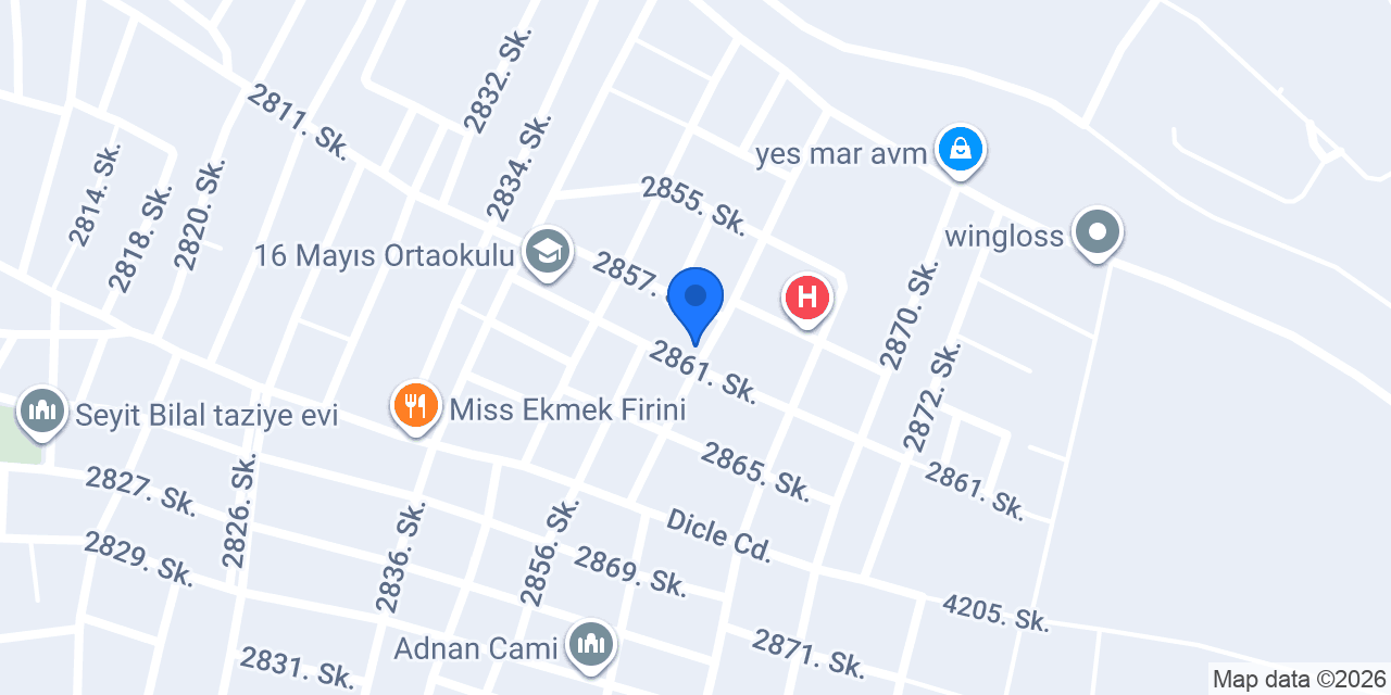 BİR TAT EKMEK FABRİKASI konumu