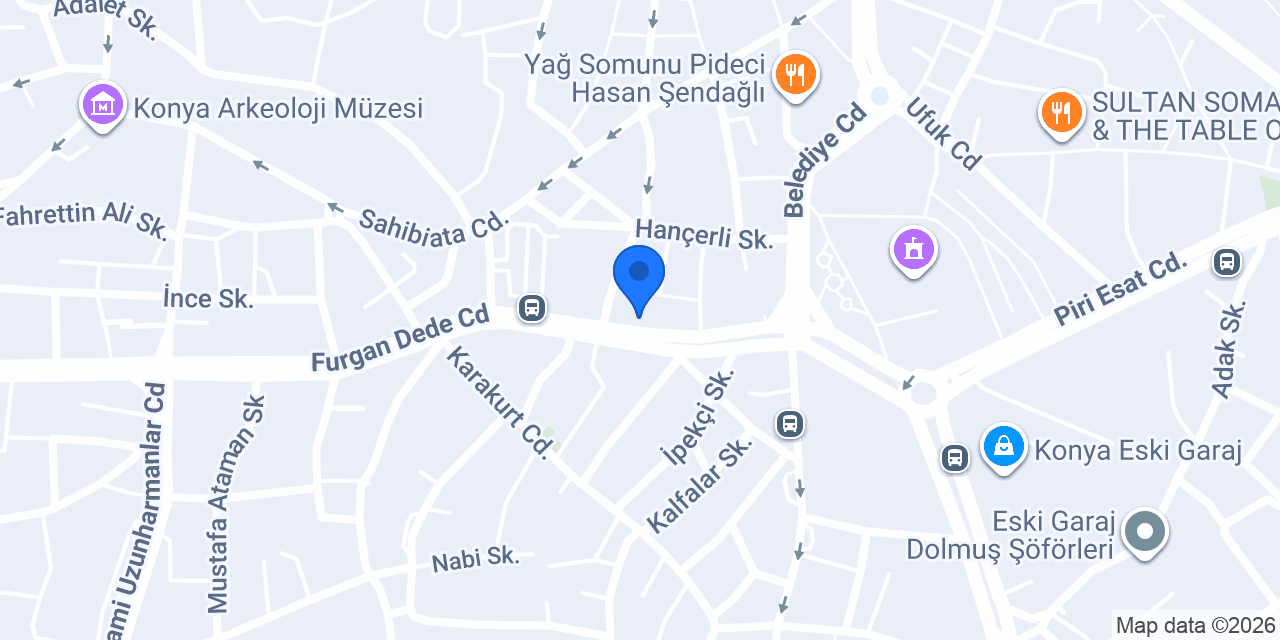Hamarat Büyükbaş Veteriner Kliniği konumu