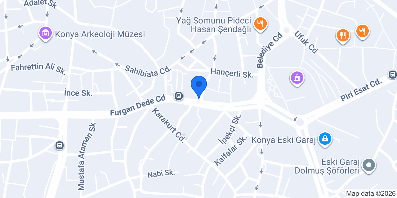 Lalezar Eczanesi konumu