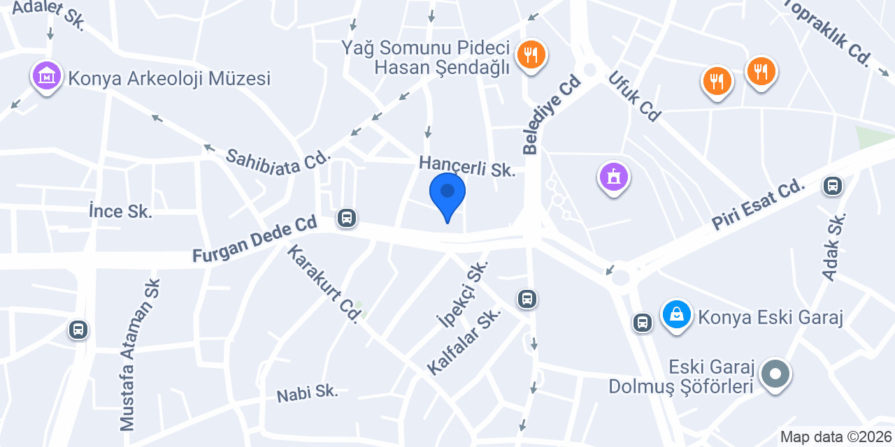 HD VETERİNER KLİNİĞİ konumu