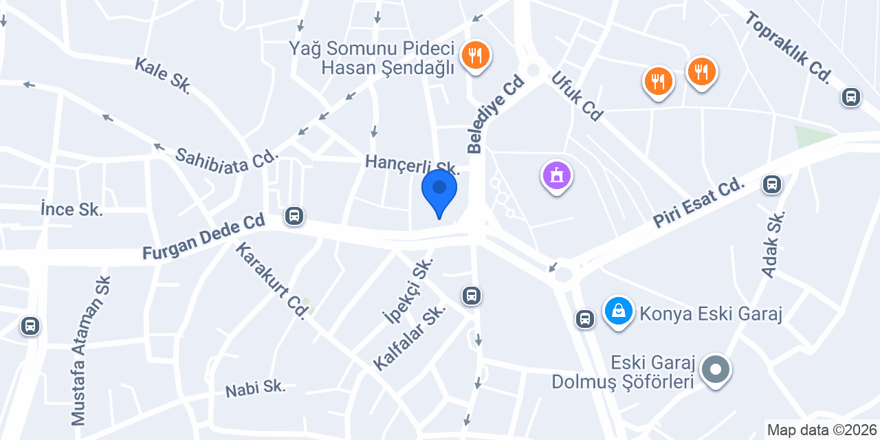 NTN Hukuk Bürosu konumu