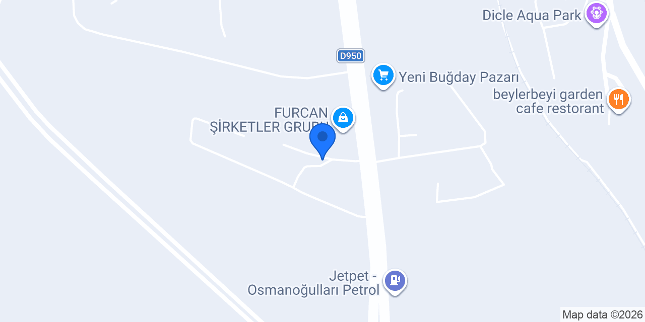 Yüce Kardeşler Depo konumu