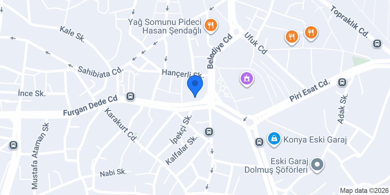 Demirbaz Et konumu