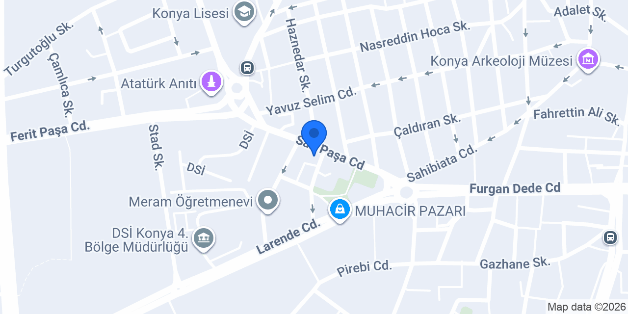 İKBAL OPTİK&LENS konumu