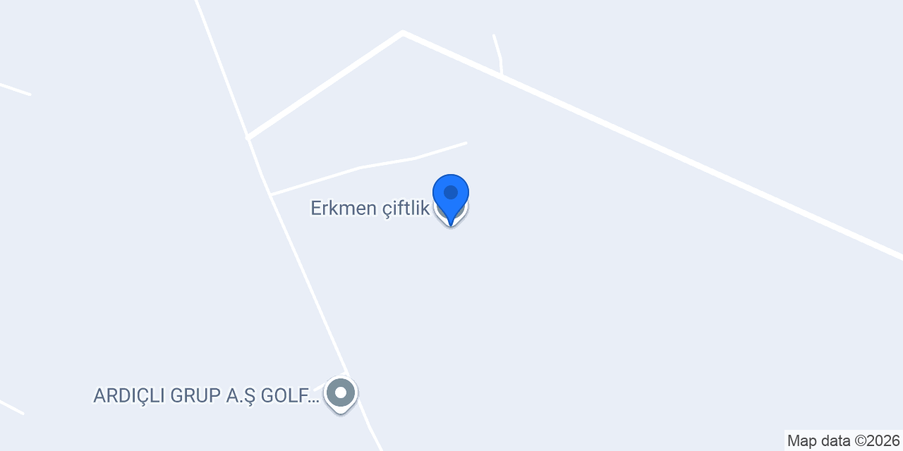 Erkmen çiftlik konumu