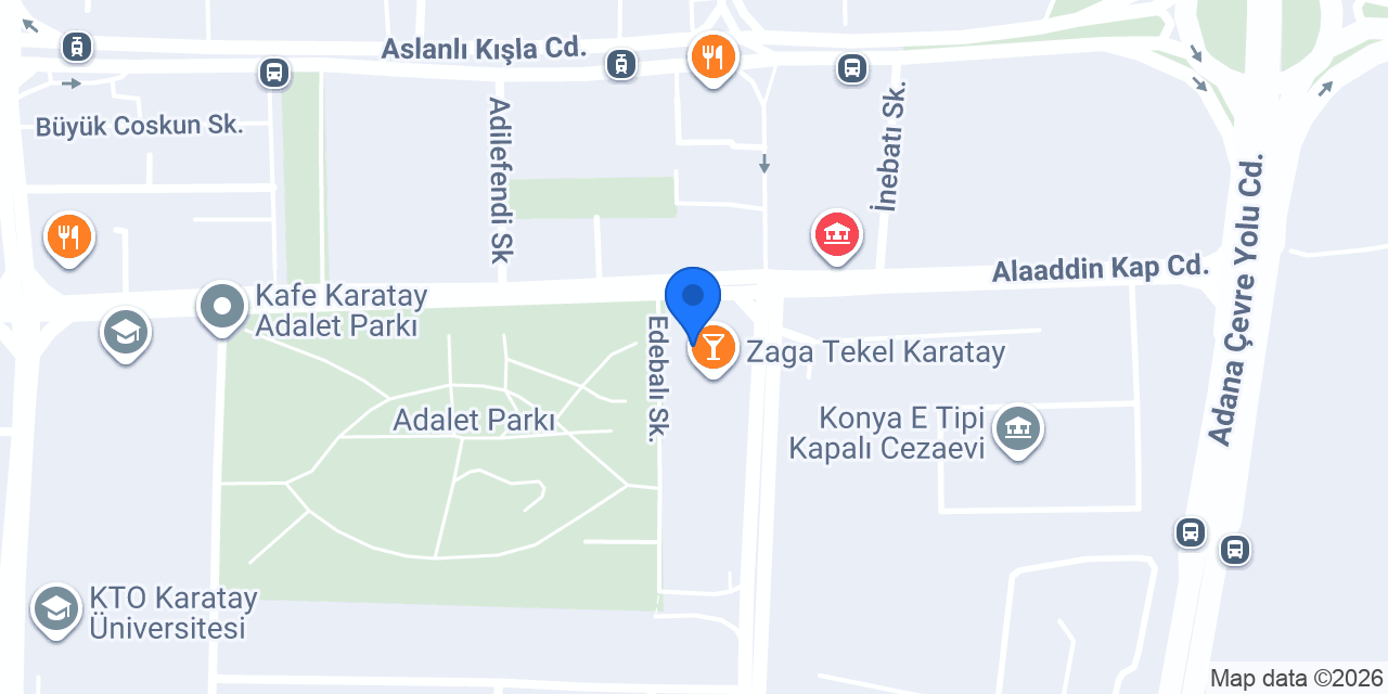 Av. Tolga Kars - Av. Serkan Yumuşak konumu