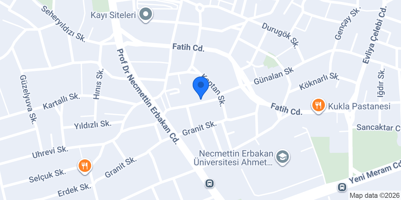 yeni sezer eczanesi konumu