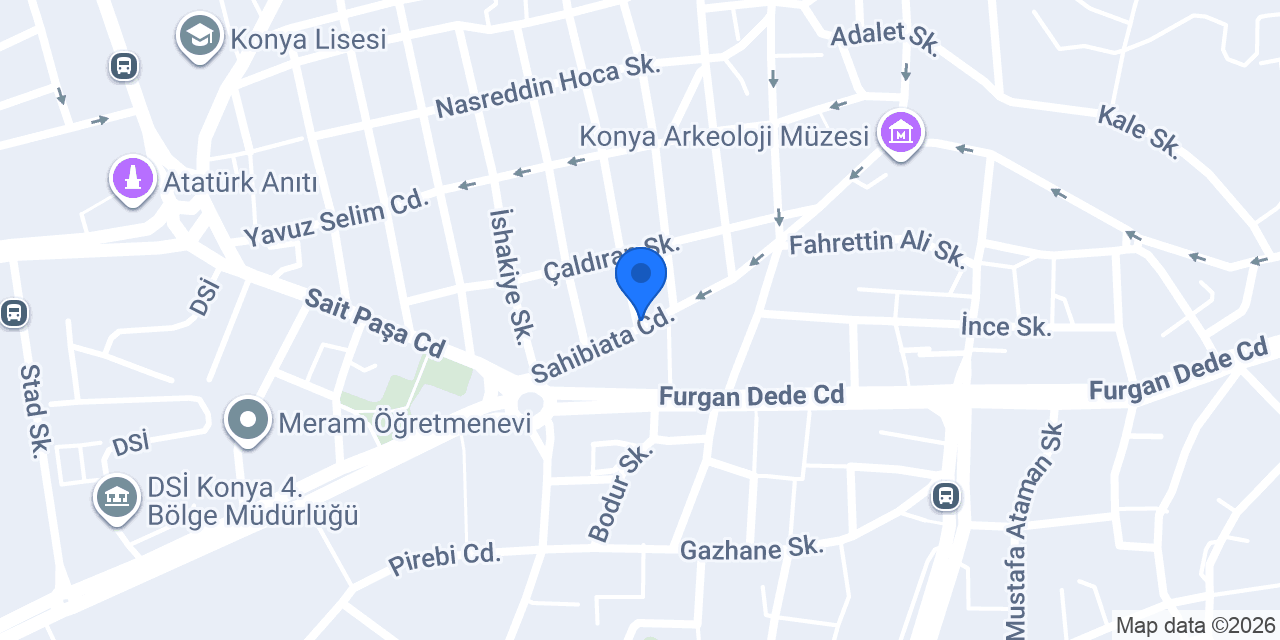 İstanbul elektronik konya konumu