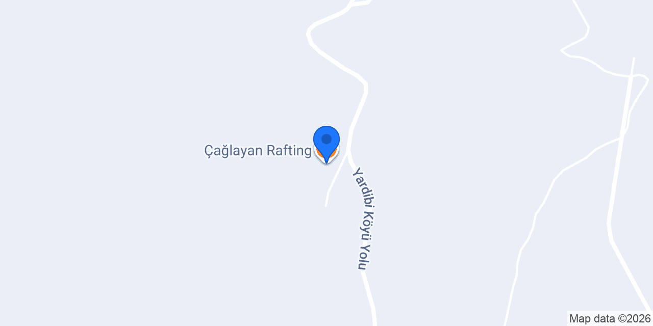 Çağlayan Rafting konumu