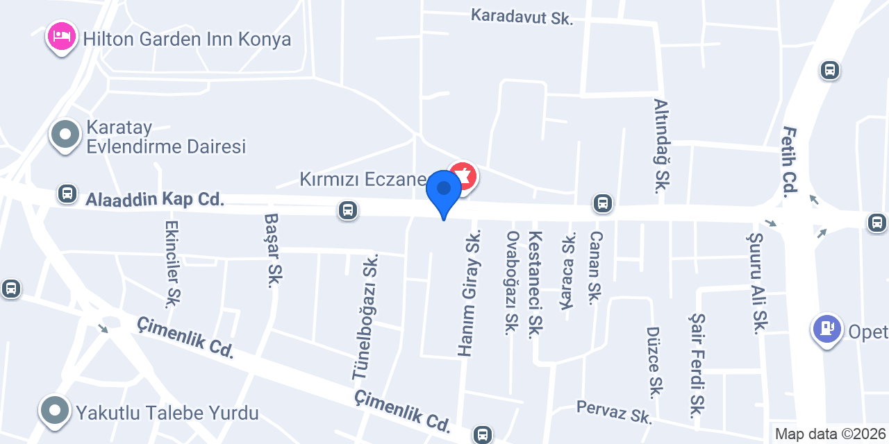 Samanyolu Eczanesi konumu