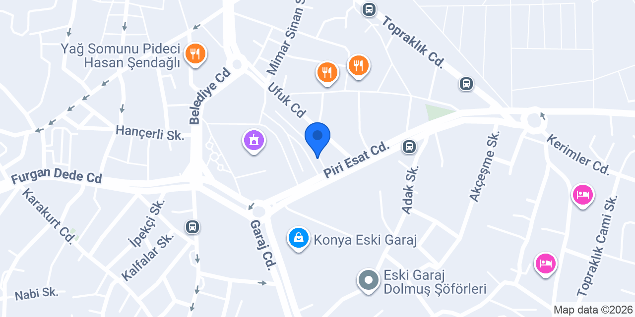İbni Sina Eczanesi konumu