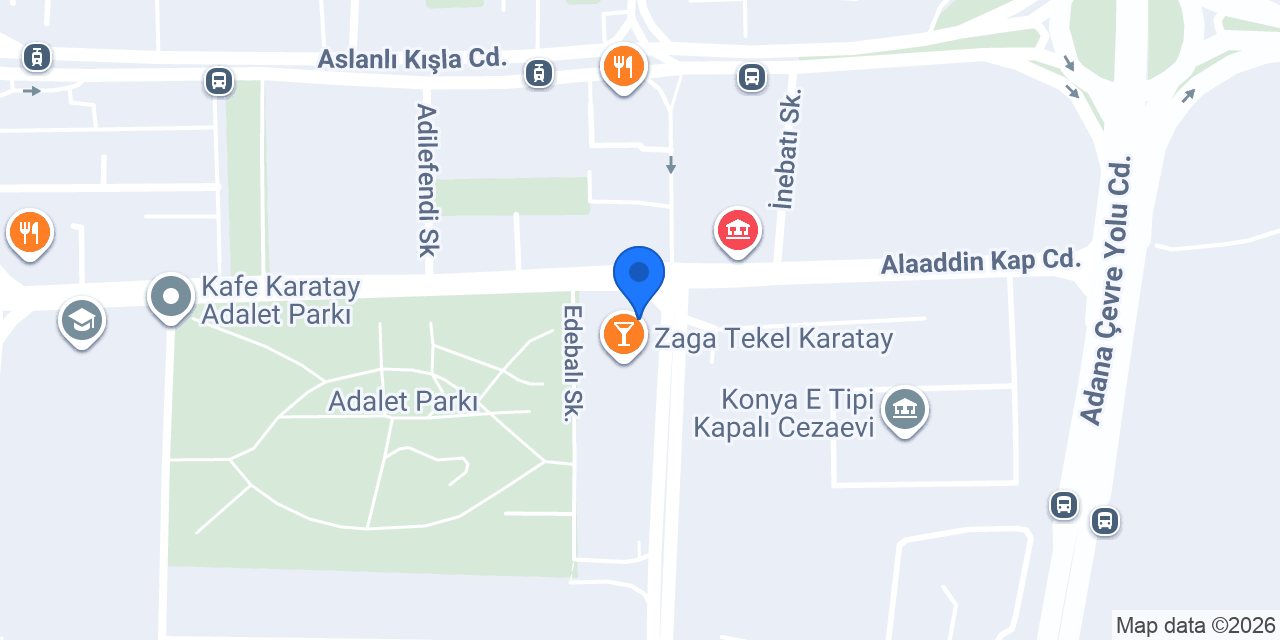 Alkan Patent Danışmanlık Tic. Ltd. Şti. konumu