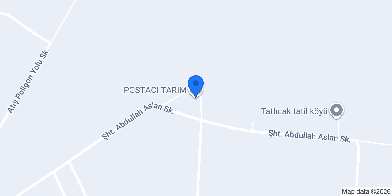 POSTACI TARIM konumu