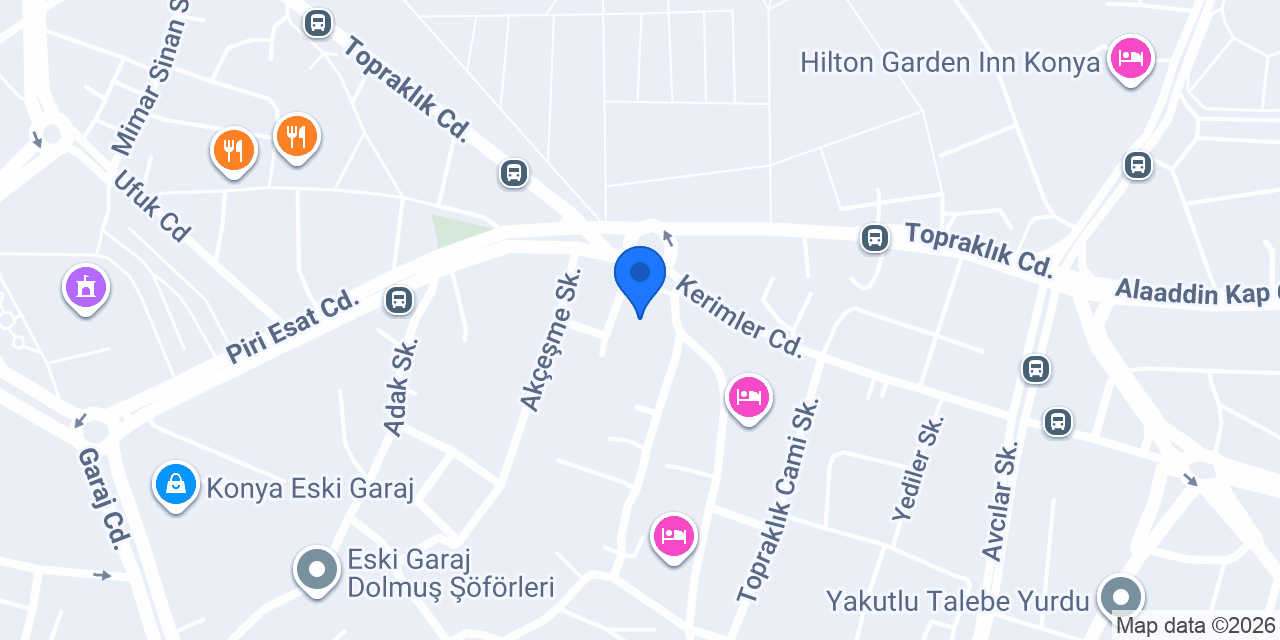 Hizmet Petrol konumu