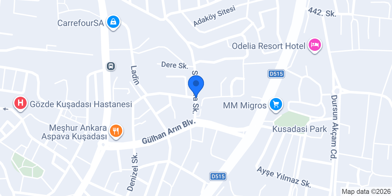 Fonksiyonel Tıp Diyetisyeni Cemile AKTAŞ konumu