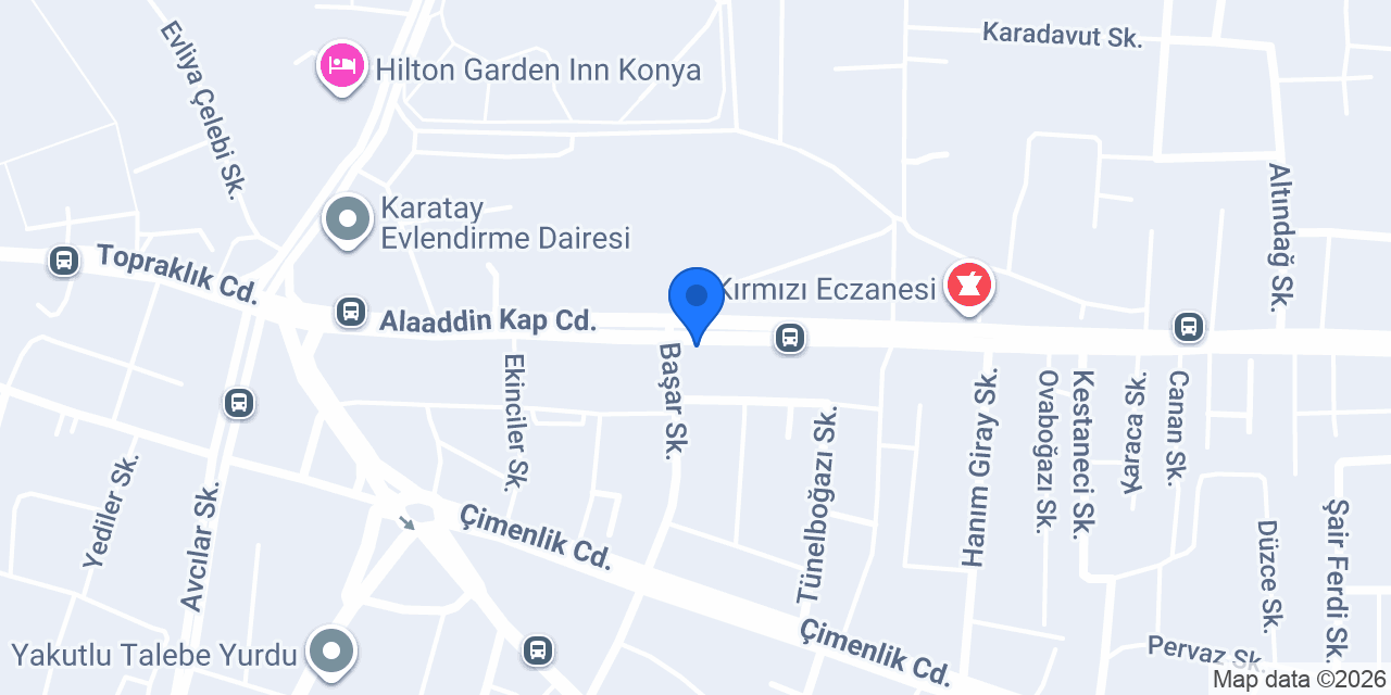 Canfeda Et Kasap konumu