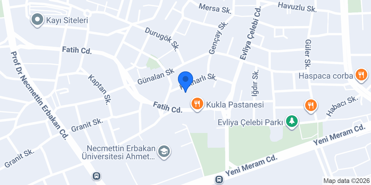 Didem Kız Öğrenci Yurdu konumu