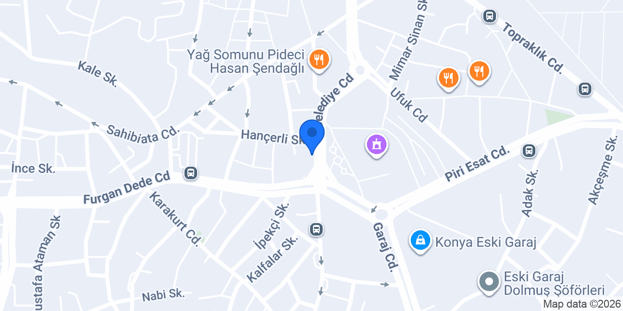 CANVET VETERİNERLİK SAN TİC LTD ŞTİ konumu