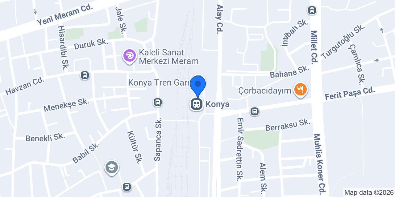 Akcaycanmenajerlik konumu