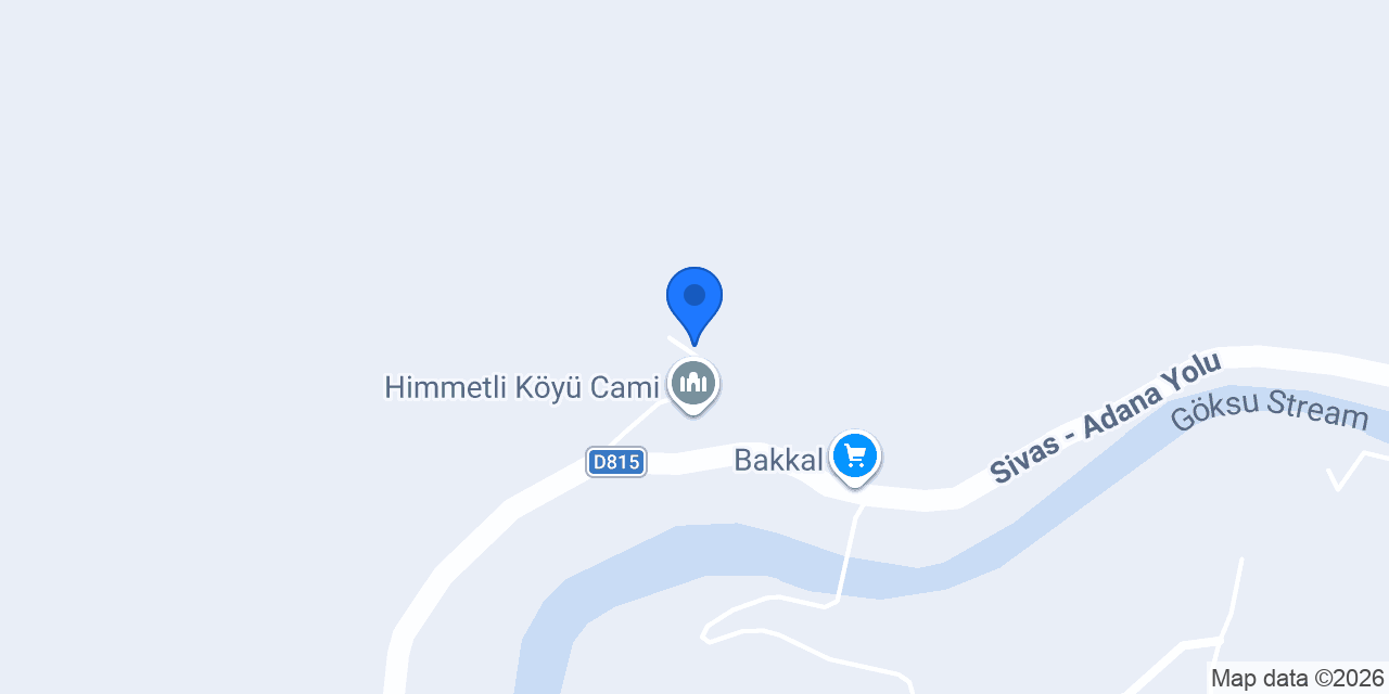 Himmetli İlkokulu konumu
