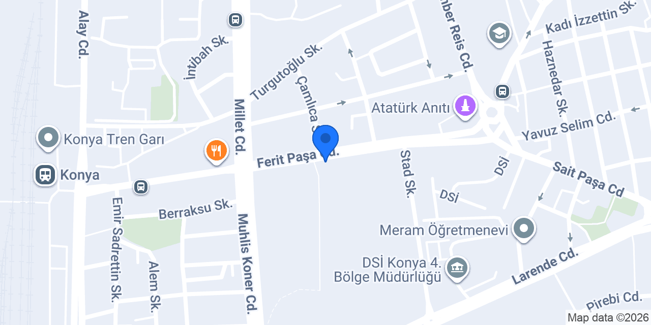 Stad Taksi konumu