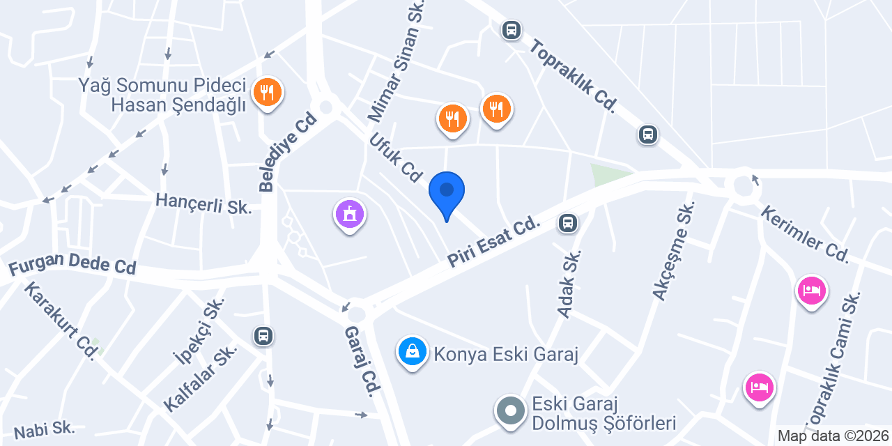 Kaşınhanı eczanesi konumu