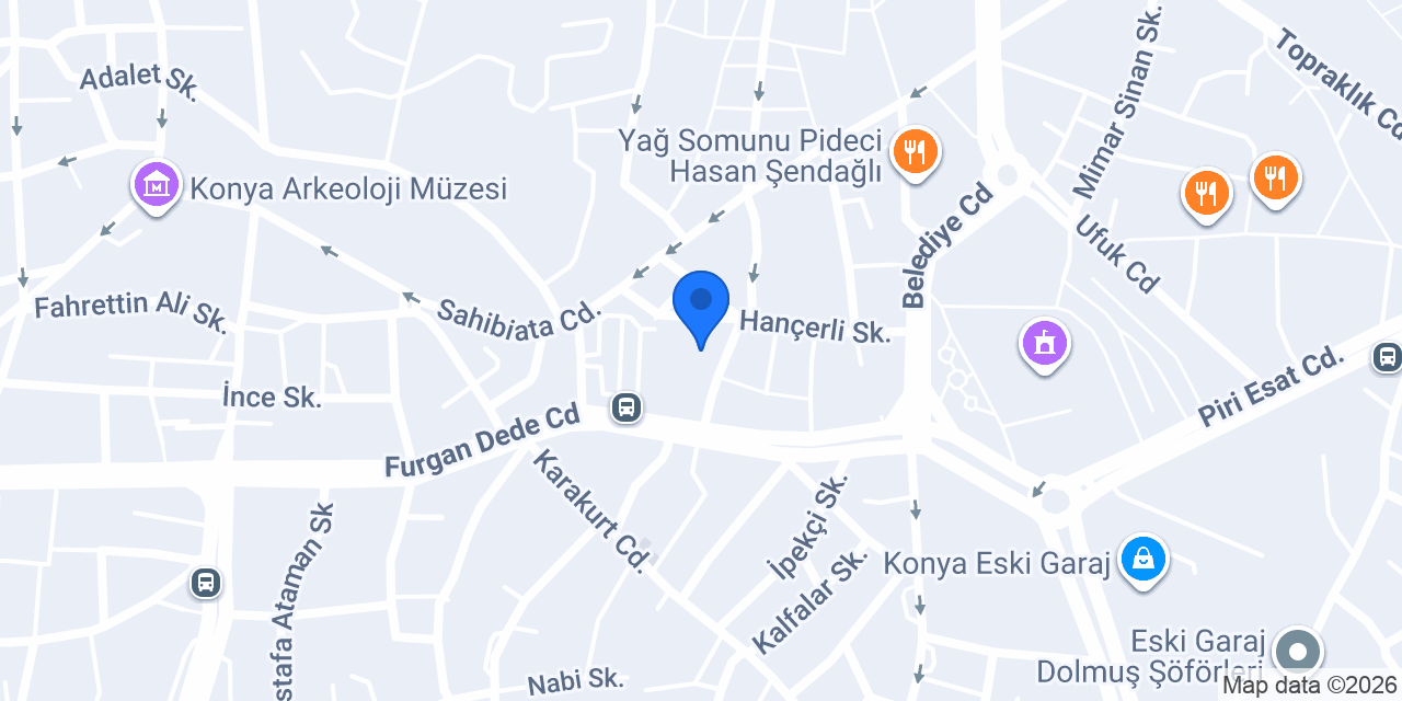 Özen Eczanesi konumu