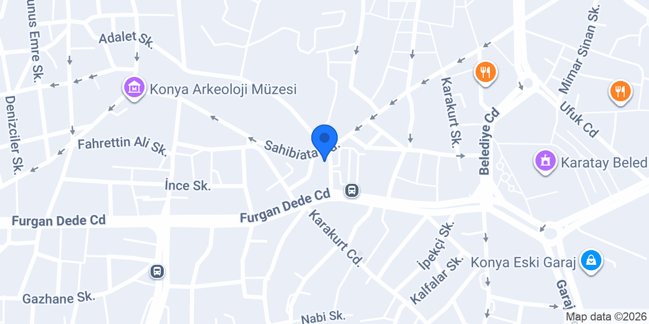 Tatlıdil Etli Ekmek konumu
