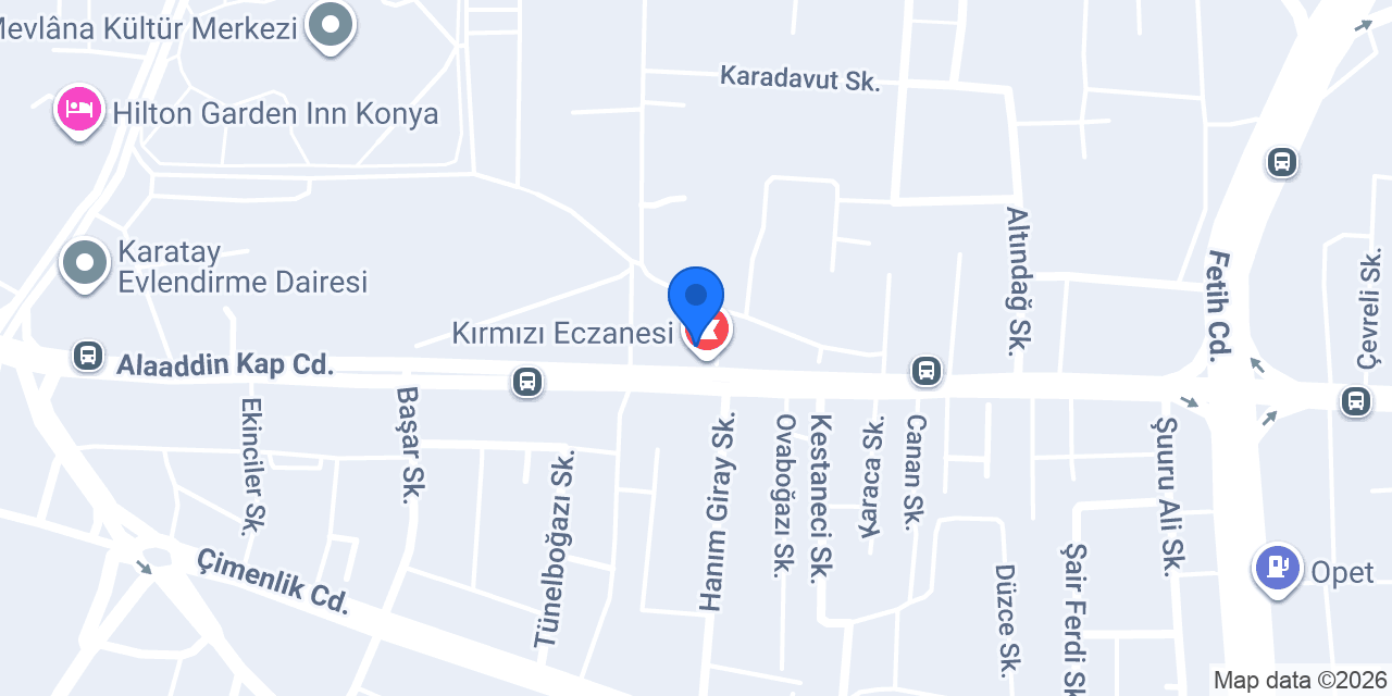 BEZİRCİLER ECZANESİ konumu