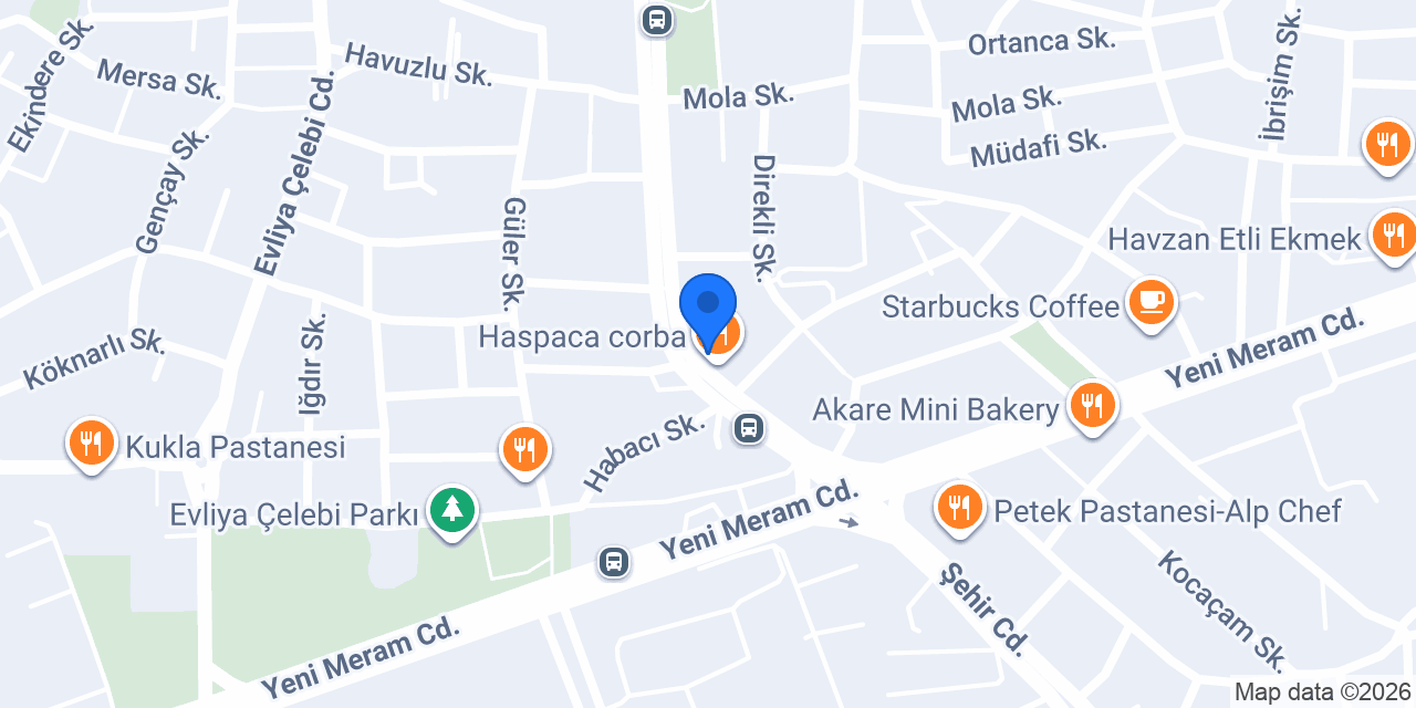 Atlas Veteriner Kliniği konumu