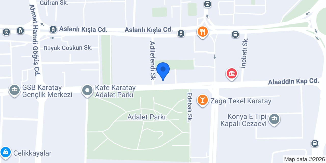 ZOPA EXPRESS RESTAURANT konumu