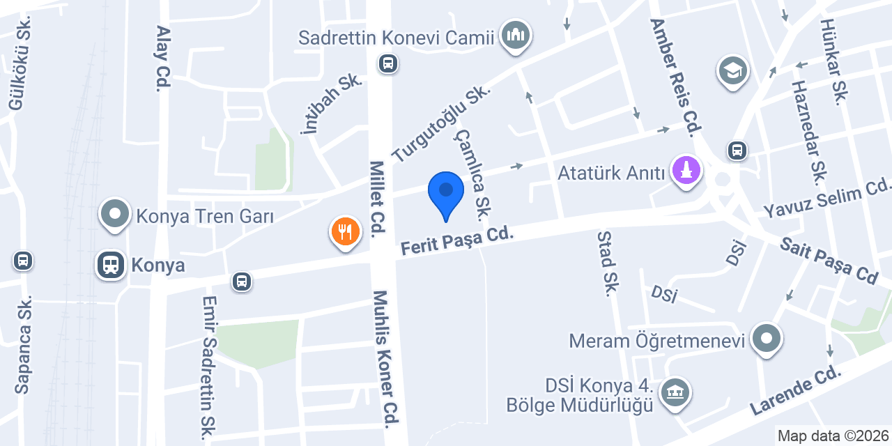 Şölen Eczanesi konumu