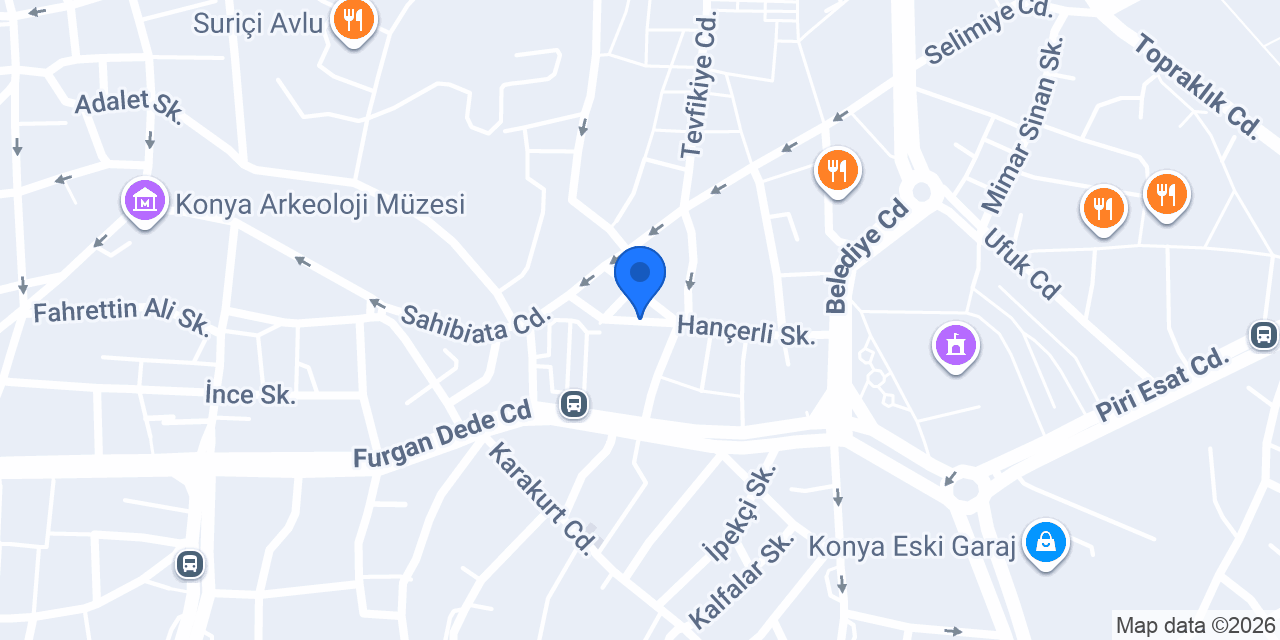 Ceran Eczanesi konumu