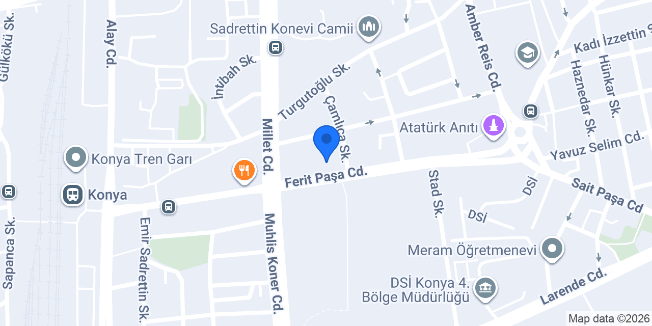 Koff Coffee Company konumu