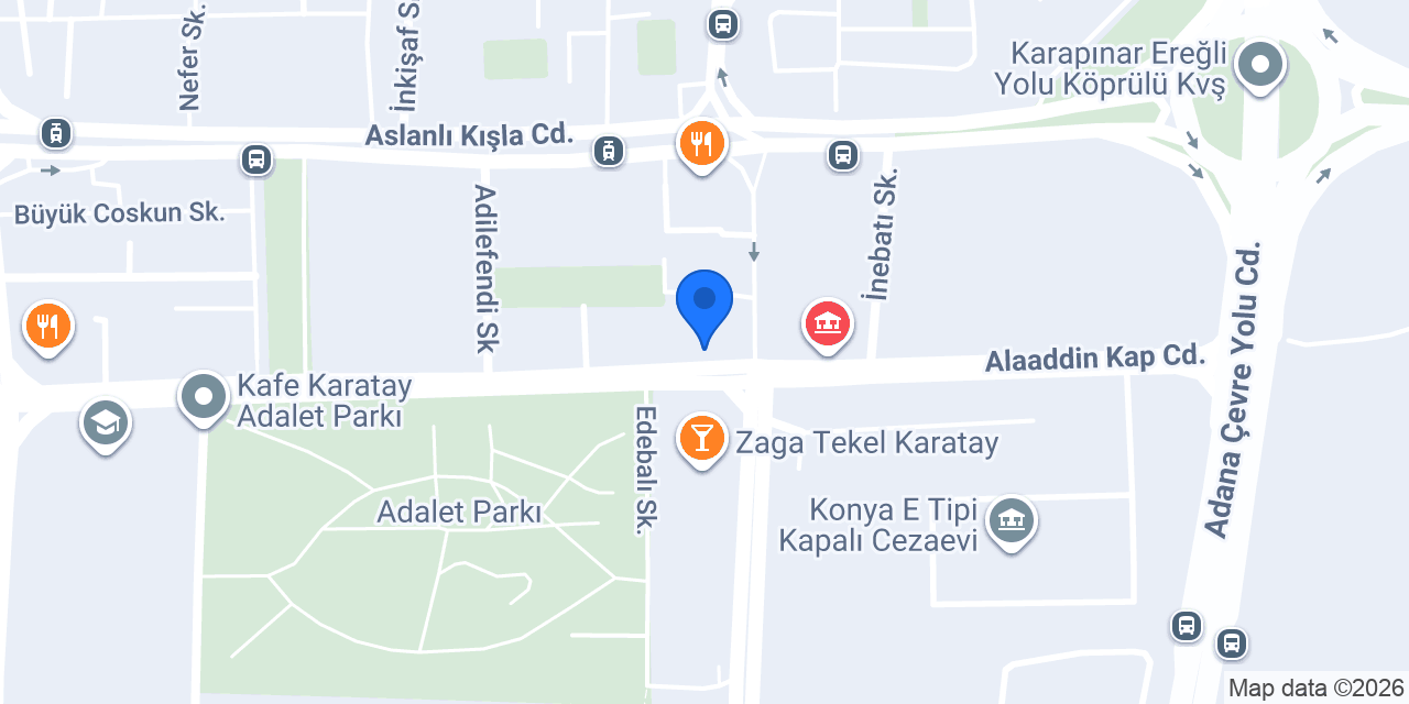 MyGross Adliye Şubesi konumu