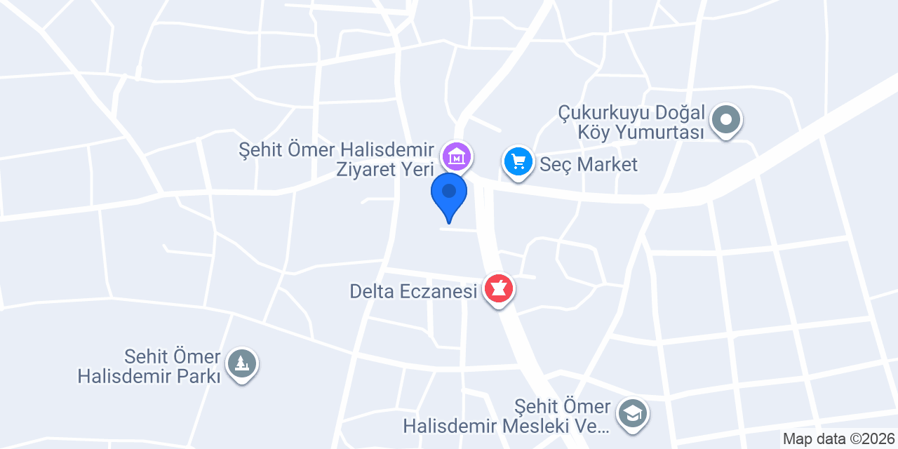 Ptt-çukurkuyu Şubesi konumu