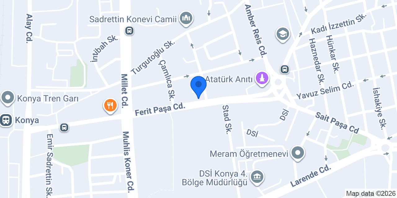 ALTERNATİF PSİKOLOJİK DANIŞMA MERKEZİ konumu