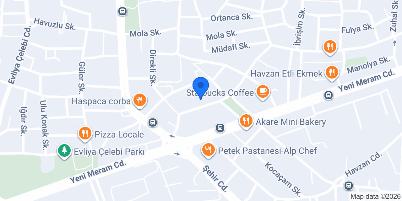 Konya Avukat Latif Cem Baran konumu