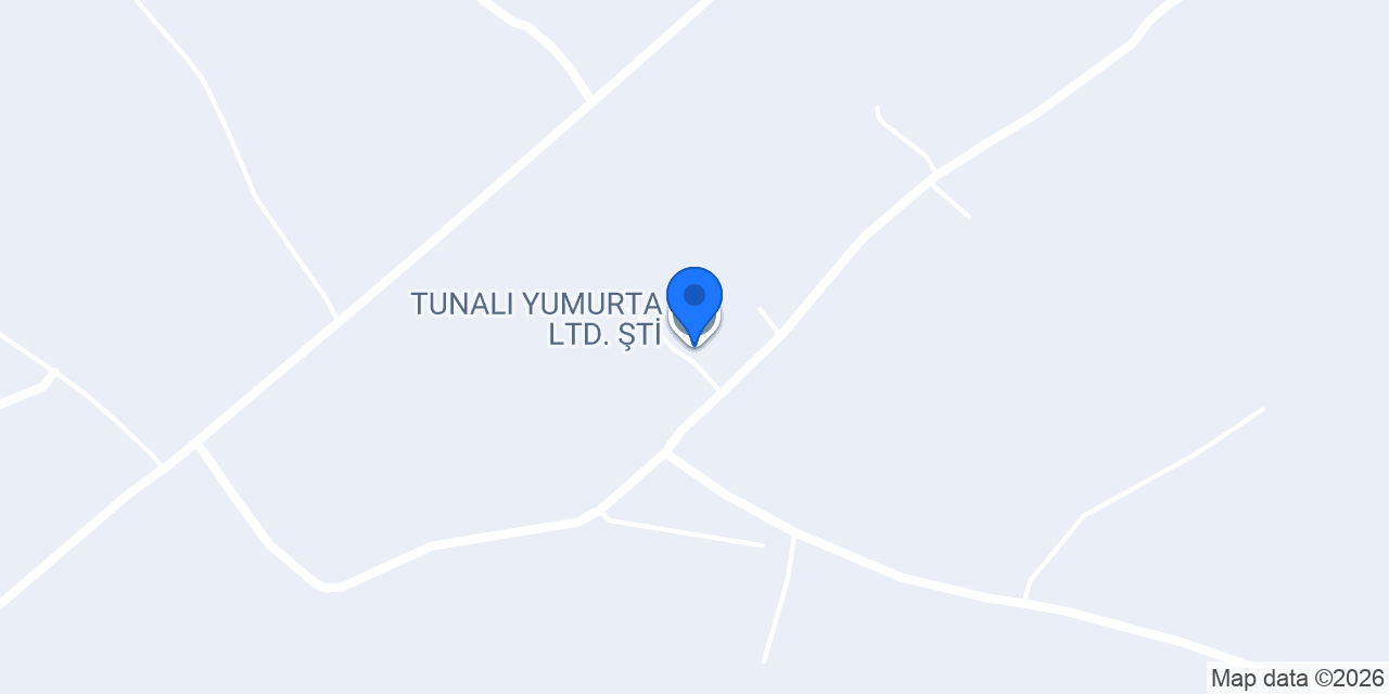 TUNALI YUMURTA LTD. ŞTİ konumu