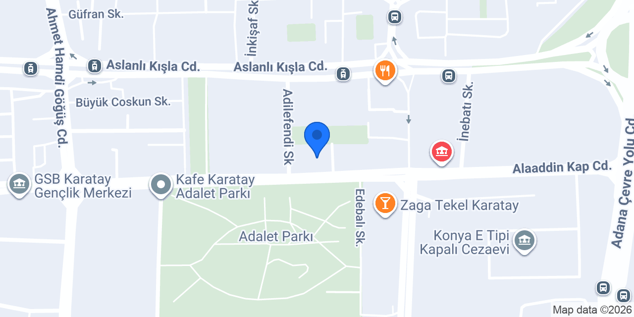 Dağlı Hukuk Bürosu konumu