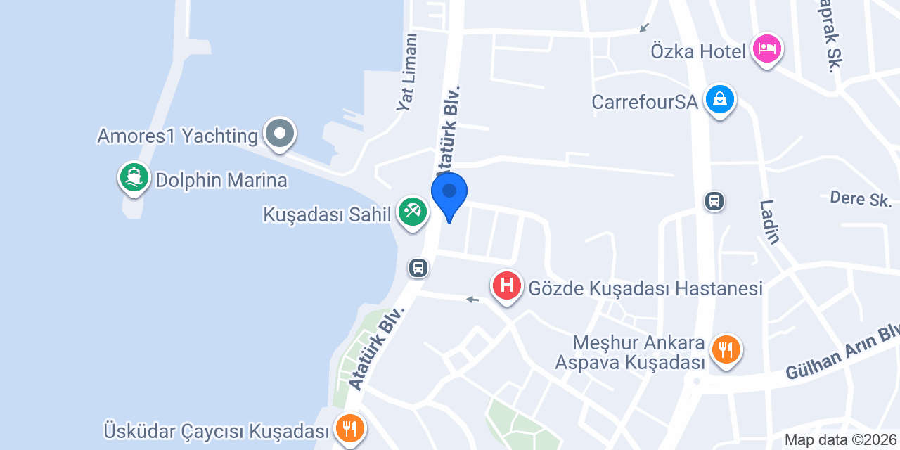 GOAT IRISH PUB KUŞADASI konumu